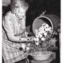 30-433 Ruth Horlock at the Wigston Flower Festival