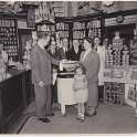30-464 Launch of new Washing machine at Co-operative store in Wigston in early 1950's