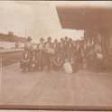 30-595 Wigston Guides John O Gaunt station 1923