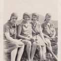 30-604 Wigston Guides at Welsh Camp 1931