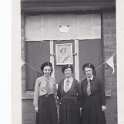 30-623 1st Wigston Guides Club Room Welford Road 1953