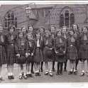 30-630 1st Wigston Guides Bazaar at the National School 1938