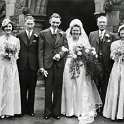31-019 Mabel Henshaw lived on Moat Street, she married Ken Pinder Married at All Saints Church June 1940