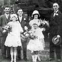 31-085 Eric Baden Bolton marrying Hilda Majorie Sykes at All Saints Church Wigston 26th December 1928