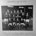 31-103 Leicestershire Rugby Union Colts 1970-1 3 Wigston Lads