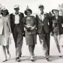 31-109 members of Frederick Street Wesleyan Youth Club, mid-late 1940s on an outing to Skegness