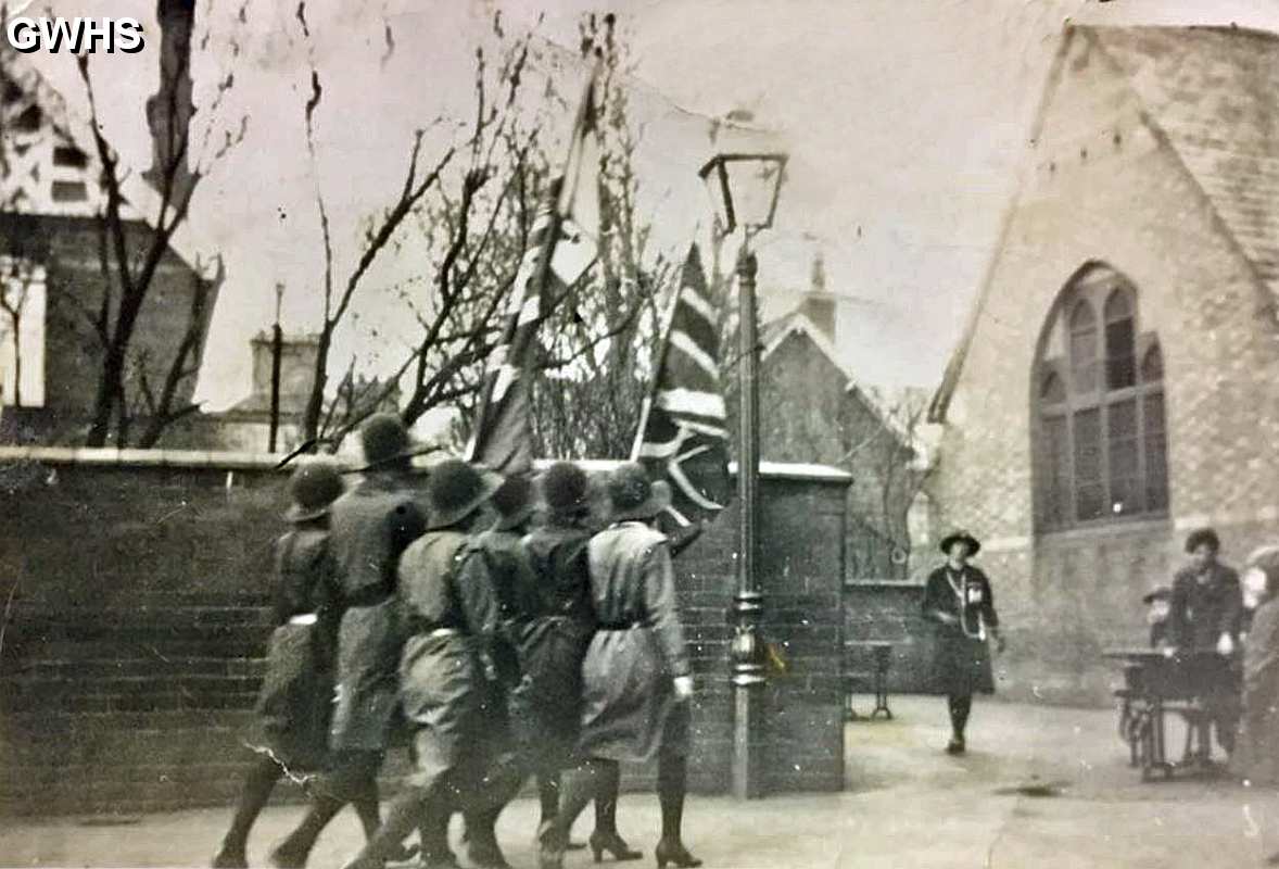 33-162 Bazaar Day 1932 Long Street School Wigston Magna