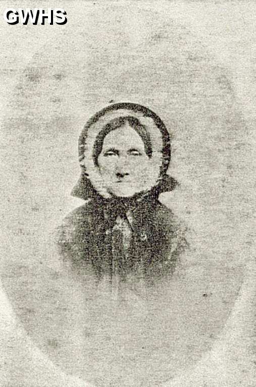 33-222 Mary Vann born in Wigston 1796 died 1865