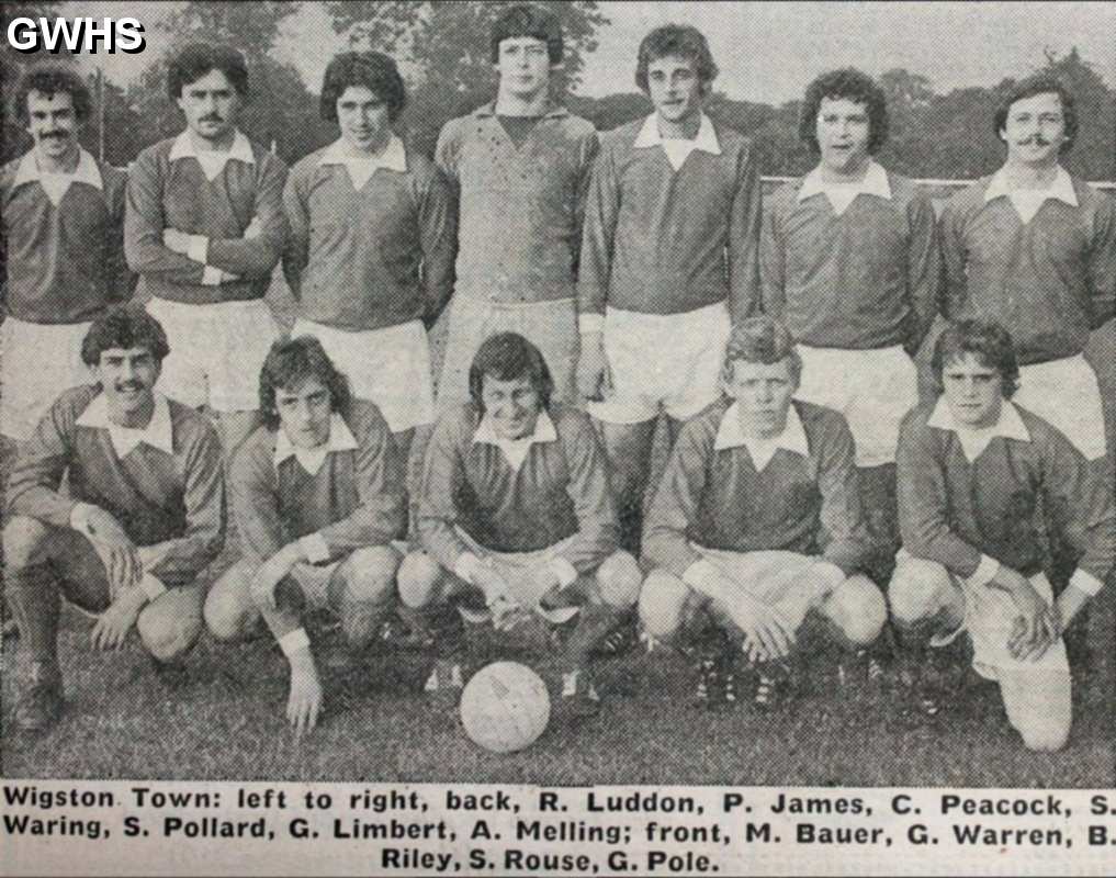 33-378 Wigston Town F.C. 1978-79