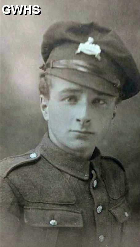 33-567 Reginald Fitchet Wigston Magna joined the Leicester Tigers Regiment at 15 then the Lincolnshire Regiment