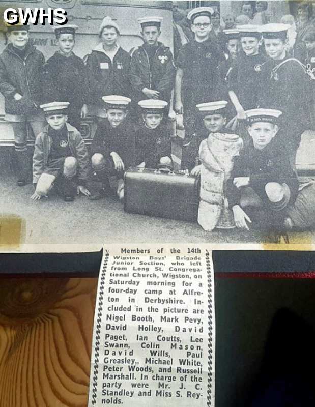 33-852 14th Wigston Boy's Brigade 1969