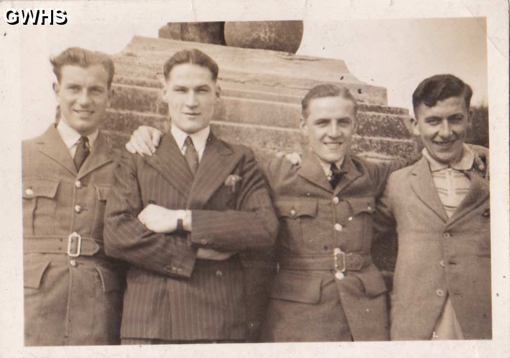 34-434 Max Daetwyler left in Blackpool Sept 1940