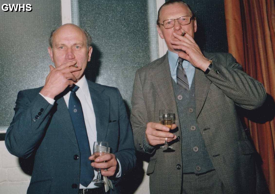 34-444 Max Daetwyler on left showing bad habit of smoking