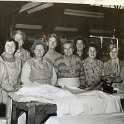33-383 Workers at the Wigston Laundry Bull Head Street Wigston Magna
