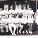 33-662 Council Cricket team Wigston Magna c 1960