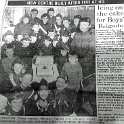33-719 Opening of Boys Brigade Hall United Reformed Church Long Street Wigston Magna 1989