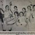 33-833 Pupils of the Wigston School of dance 1978