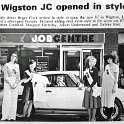 34-003 Wigston Job Centre opening 1978