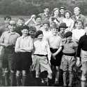 34-104 Wigston 28th Scouts who met in the corrugated hut on Horsewell Lane. This was a camp sometime late 50's at I believe South Kilworth