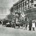 34-258 Coronation Procession in Long Street Wigston Magna 1911