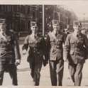 34-422 Max Daetwyler 3rd from left in Blackpool Aug 1940