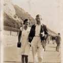 34-465 Olive Thorpe nee Wheelhouse and Robert Thorpe taken on honeymoon at Bournmouth