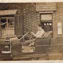 34-466 Maude Thorpe outside the Royal Oak Inn Leicester Road Wigston Magna late 1920's