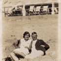 34-472 Olive Thorpe nee Wheelhouse and Robert Thorpe taken on honeymoon at Bournmouth
