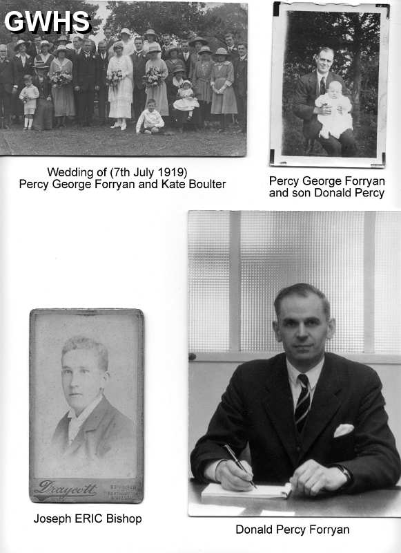22-377 Forryan family members from Wigston 1928 - 1963