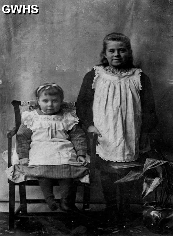 22-383 Margaret Louisa Forryan and Gladys Ann Forryan Wigston Magna