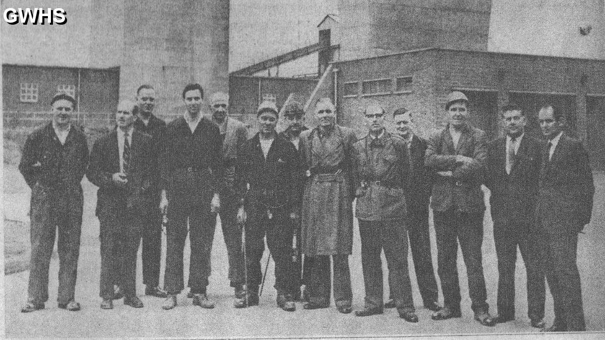 22-409 Wigston Councillors visit  Rawdon Colliery June 1964