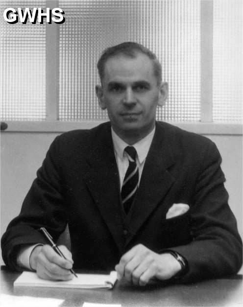 22-484 Donald Percy Forryan Wigston circa 1963  