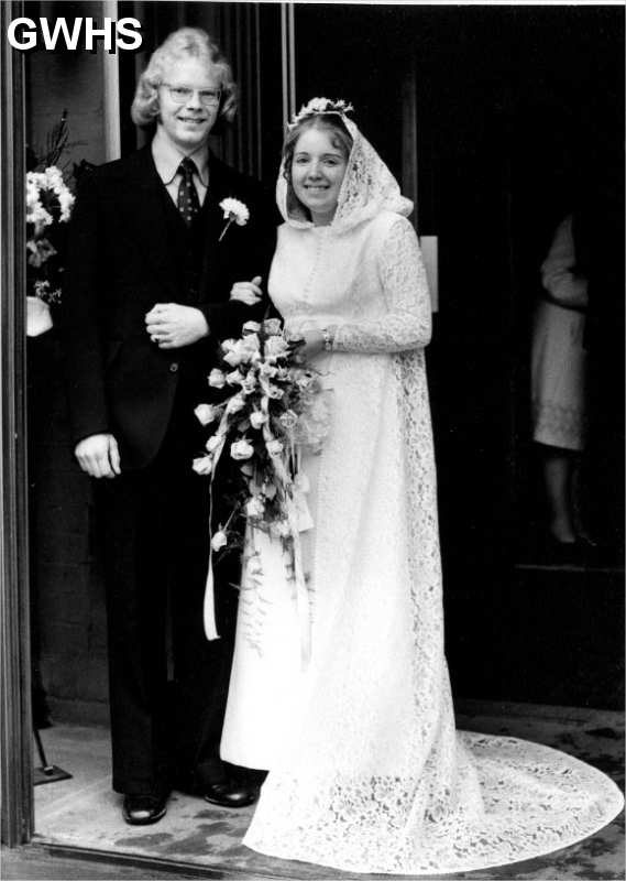 22-489 Wedding of Stephen Alan Poole and Anne Christing Forryan 1973  