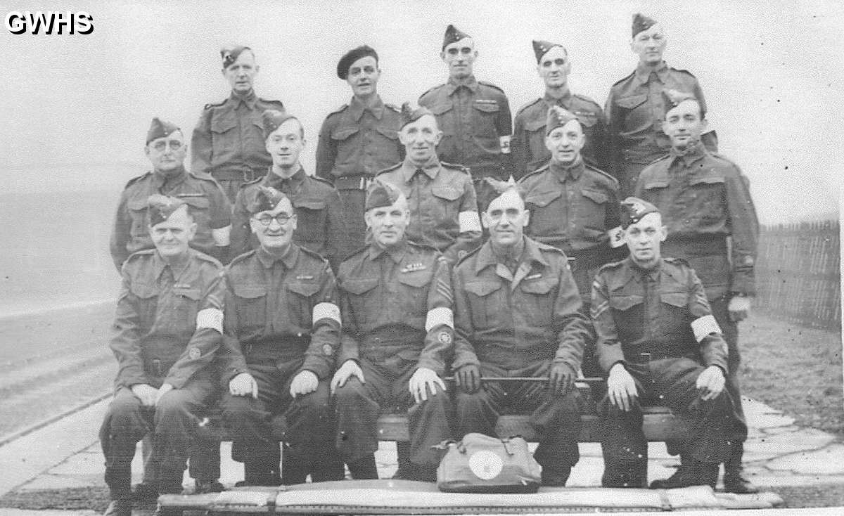 22-497 Wigston Home Guard c1942 