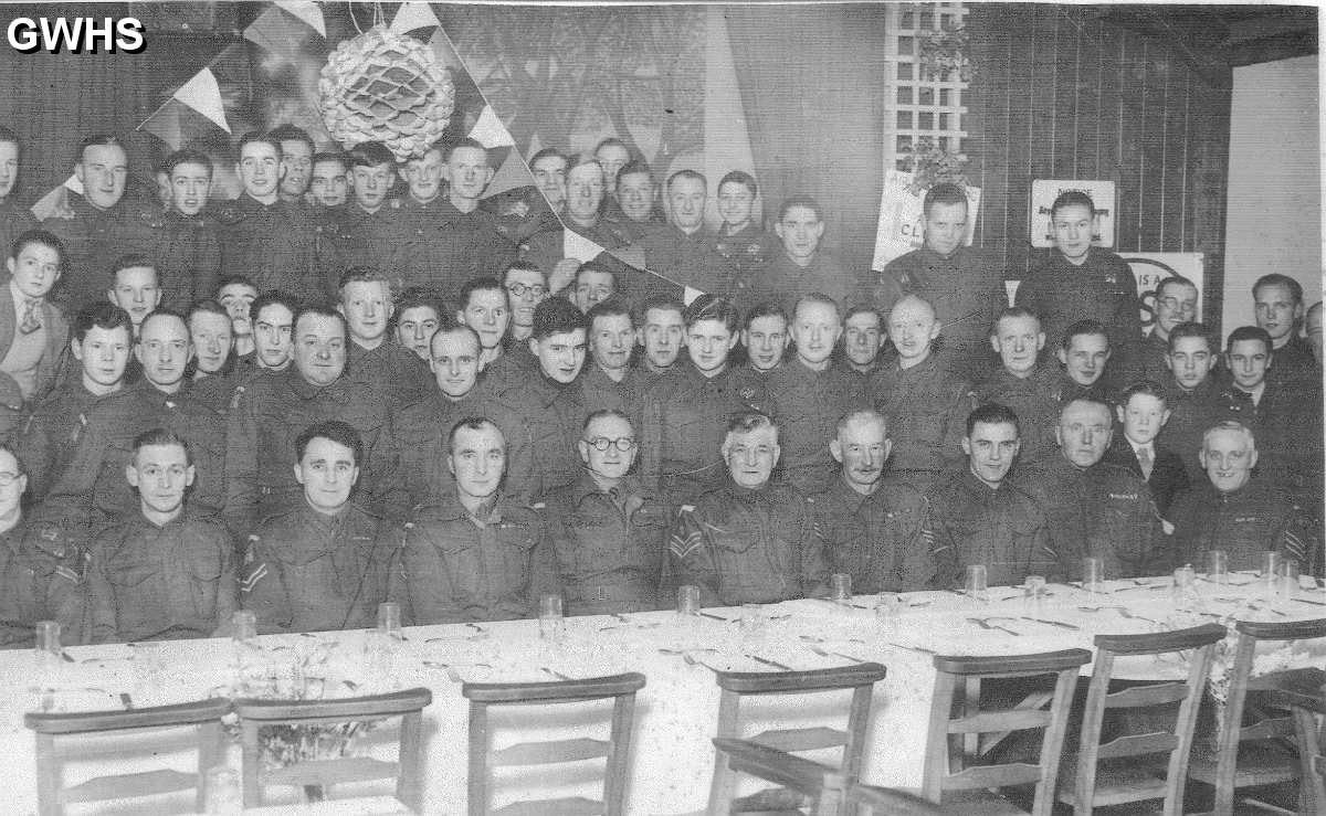 22-499 Wigston Home Guard c1942 