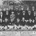 22-064 Two Steeples Cricket Club 1907 Wigston Magna