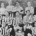 22-093 Wigston All Saints Church football team 1911-12 season Wigston Magna