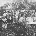 22-391 All Saint's Church garden party  Wigston Magna 1912