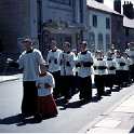22-425 Sunday School Anniversary taken in Long Street Wigston Magna 1960 