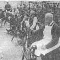 22-451 Broughton's Hosiery Factory workers Bell Stteet Wigston Magna 1928