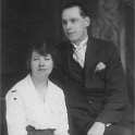 22-480 Emily Marsh & Herbert Goodwin Forryan c 1918 