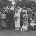 22-482 Wedding of Percy George Forryan to Kate Boulter 1919  