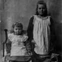 22-492 Gladys Ann Forryan and Margaret Louisa Forryan circa 1908