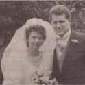 22-550 Marrage of Christine Peterson to John Wesson at South Wigston Methodist Church1990