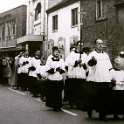 5-24 C of E church parade in Long Street Wigston Magna lead by Don Mobbs