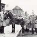 6-47a Milk delivery in Burgess Street Wigston Magna pre 1983