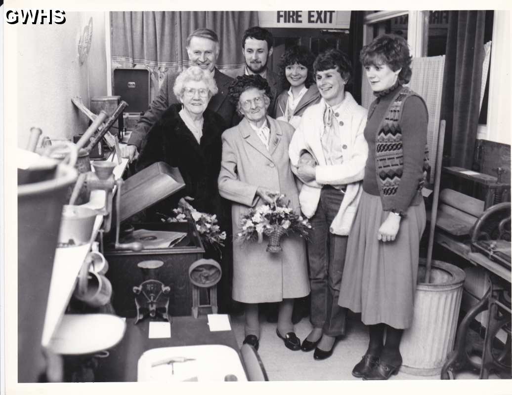 29-150 Opening of the Wigston Museum 1980
