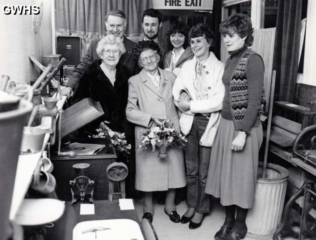 29-150a Opening of the Wigston Museum 1980