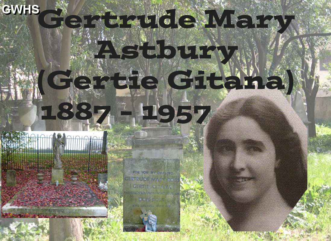 29-582 Gertie Gitana