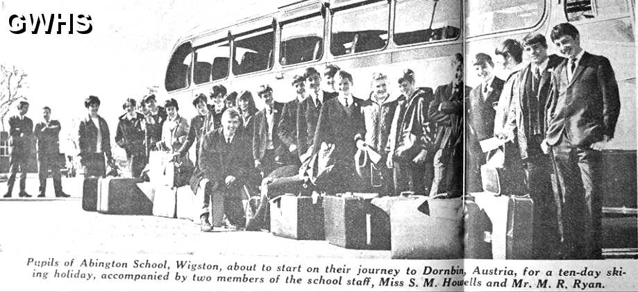 31-147 Abington School Pupils Wigston Magna - Oadby & Wigston Advertiser 1968